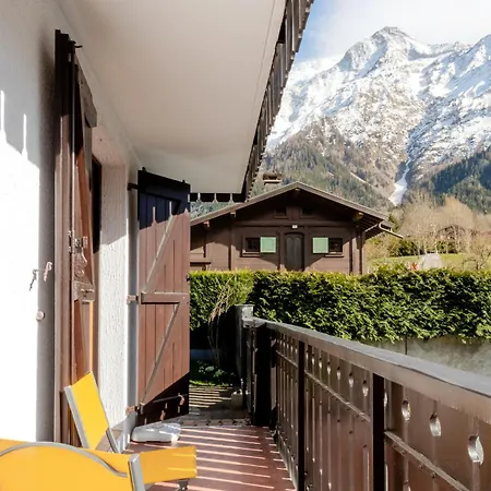 Appartement Lilas - Awesome View Of The Mont-blanc Range